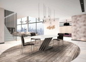 Dining Room Furniture Modern Dining Room Sets Zara Dining w/Jenny Chairs