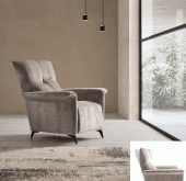 Living Room Furniture Reclining and Sliding Seats Sets Fedra Living